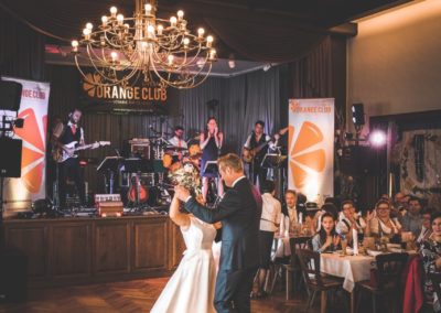 OrangeClub Liveband - Hochzeit - Tanzen