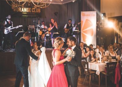 OrangeClub Liveband - Hochzeit - Tanzen