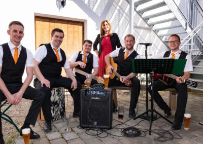 OrangeClub Liveband - Hochzeit - Unplugged