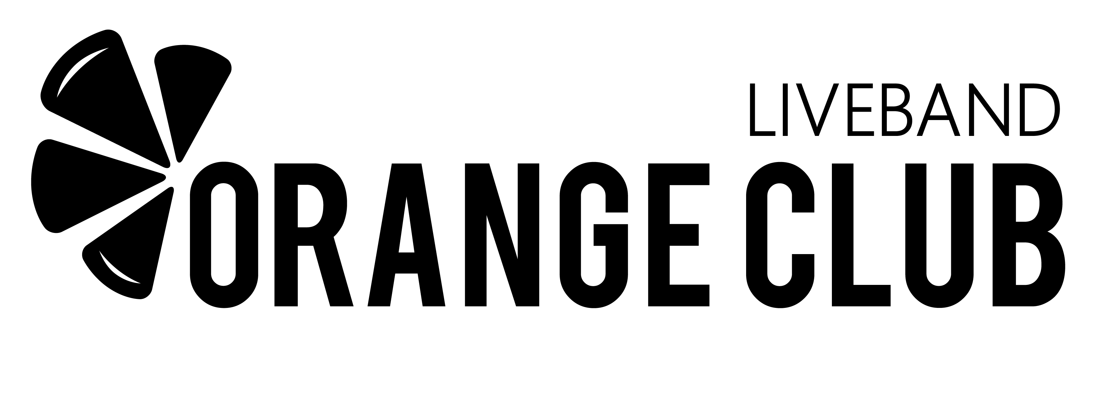 OrangeClub Logo schwarz