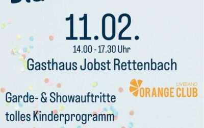 Kinder-Blau-Weiss-Ball 2023