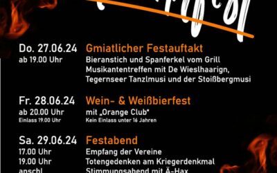Wein- & Weißbierfest – FFW Kirchanschöring