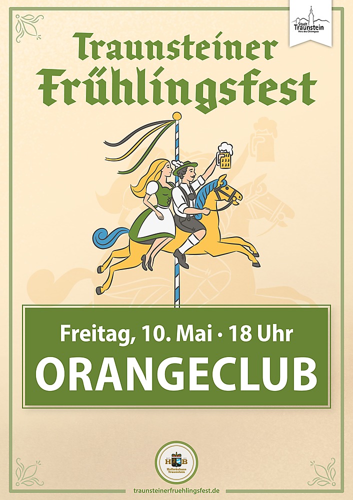 Frühlingsfest Traunstein 2024 - OrangeClub