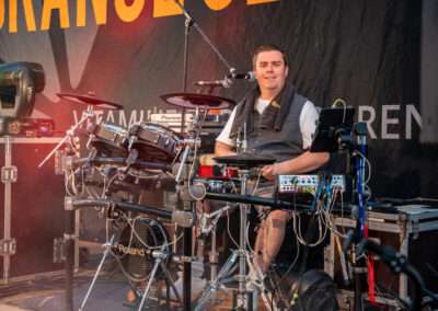 OrangeClub - Stefan - Live in action