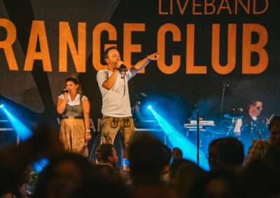 OrangeClub - Harry - Live in action